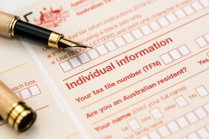 australian tax office form